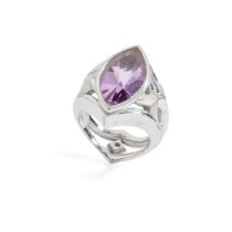 Stephen Webster: An amethyst and diamond ring