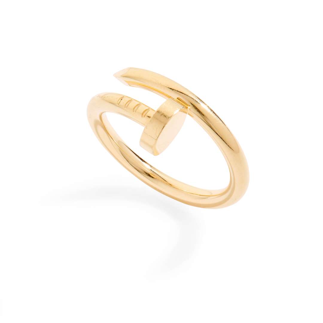 Cartier: A 'Juste un Clou' ring