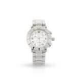 Charriol. A stainless steel quartz chronograph wristwatch