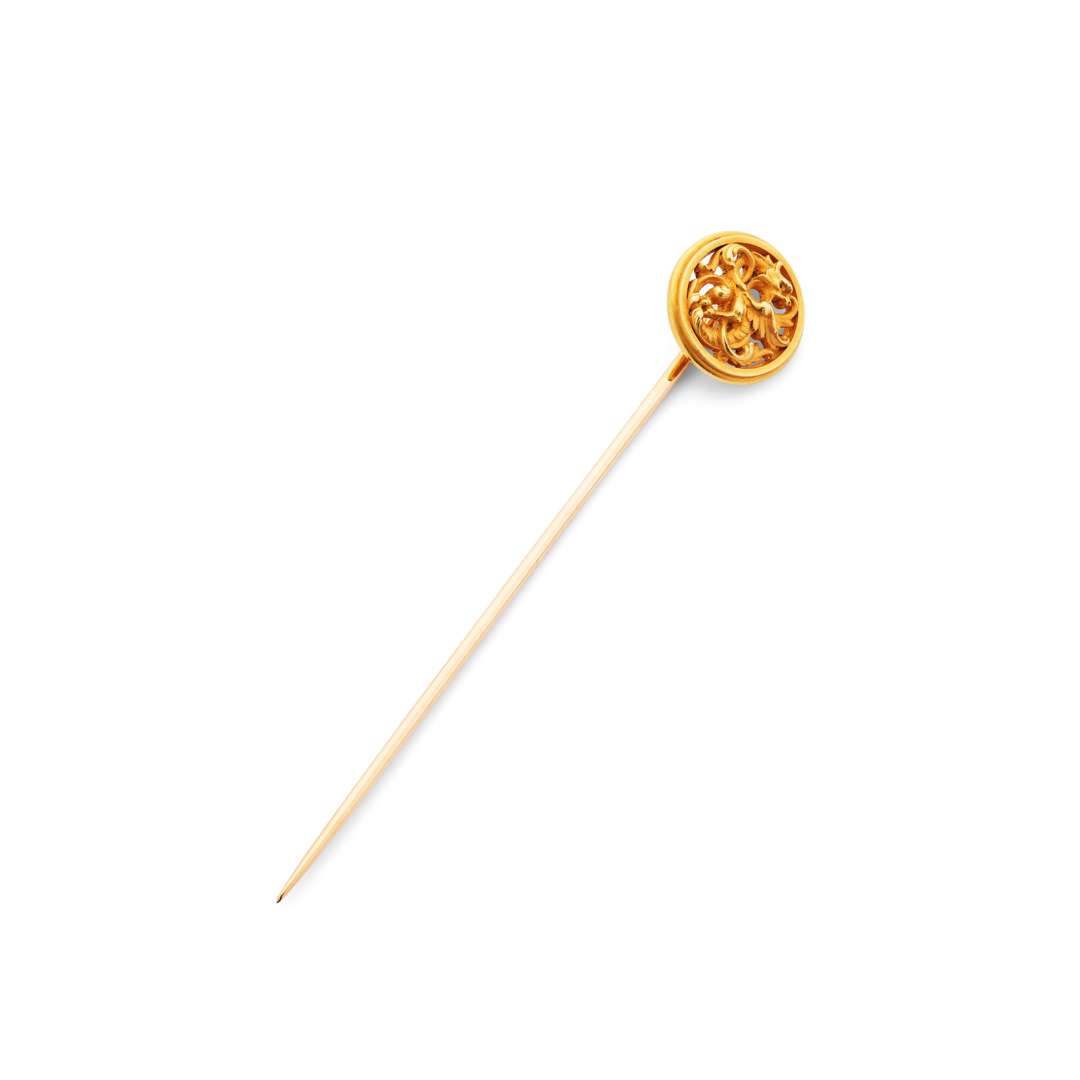 Wièse: A late 19th century tie pin, circa 1890