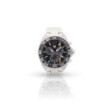 Tag Heuer. A stainless steel limited-edition quartz chronograph wristwatch