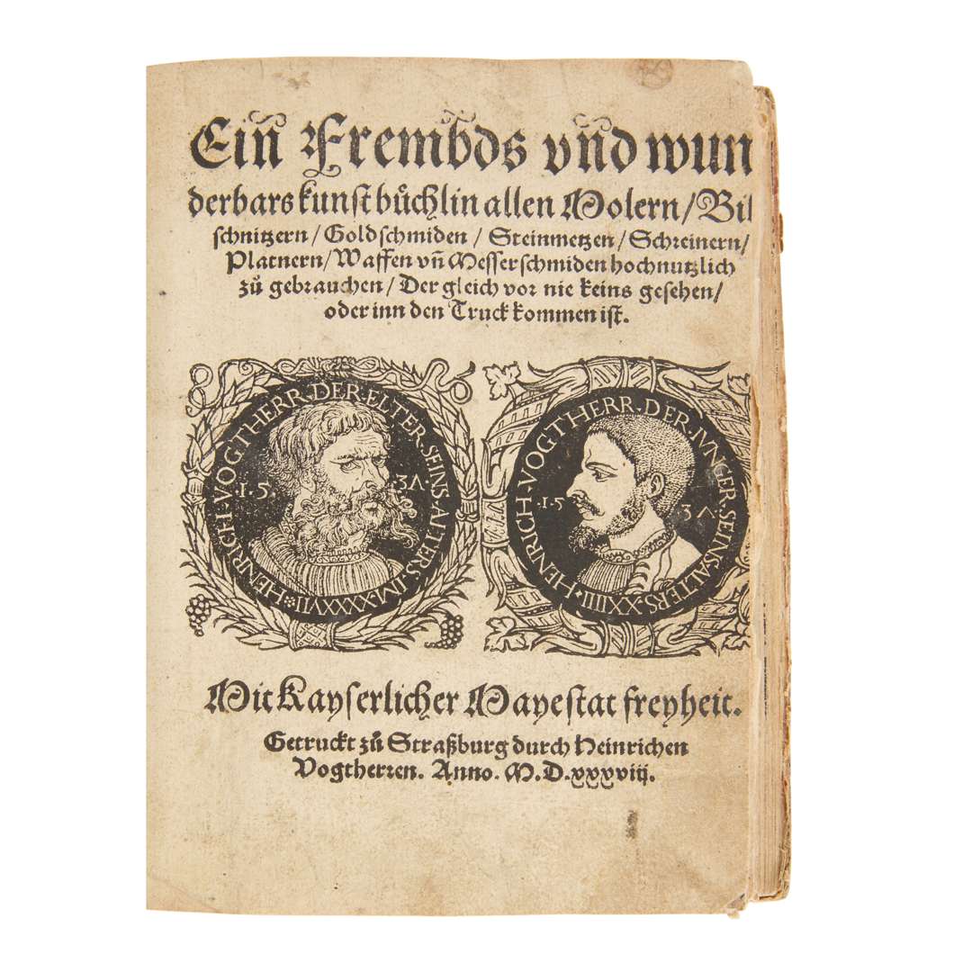 Heinrich Vogtherr (1490-1556), Sebald Beham (1500-1550), and Jost Amman (1539-1591) - Image 4 of 7