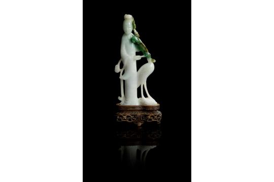 JADEITE CARVING OF MAGU - Image 1 of 2