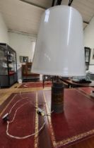 A Denby table lamp
