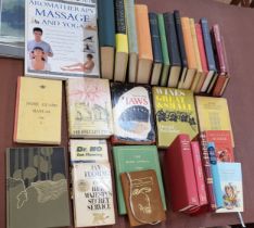 A collection of 33 books, some First Editions, some Antique and to include "You Only Live Twice"