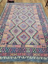 Afghan rug 200cm x 290cm