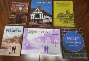 Wokingham history books: Secret Wokingham-Richard Gibbs 2023, Wokingham A Potted History-Richard