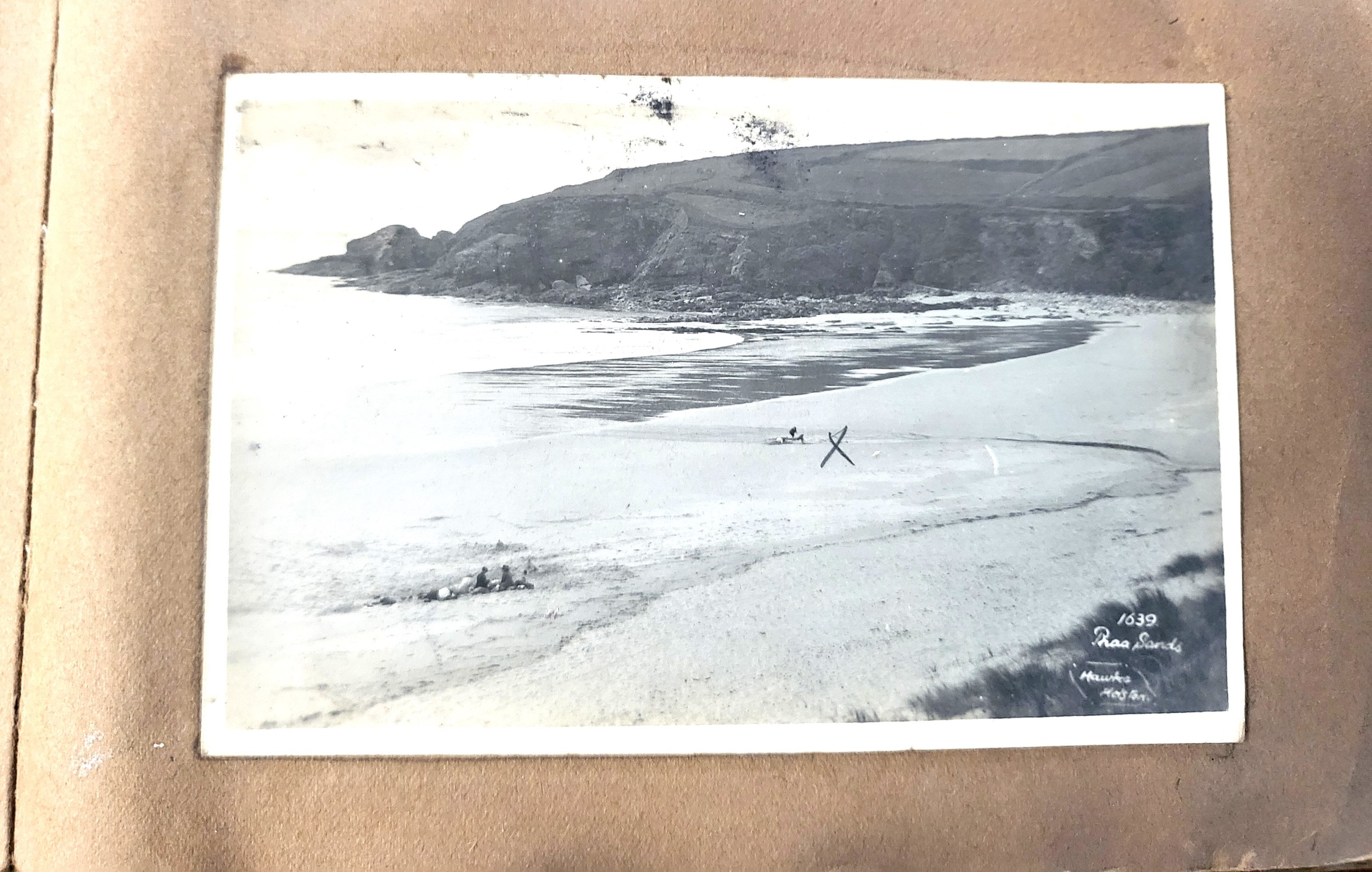 Two albums of postcards, mostly mid-1920's including topographical Cornwall towns-St Ives, - Image 10 of 23