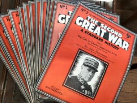 Seventeen vintage war magazines 'The Second Great War'