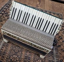 A Hohner accordian