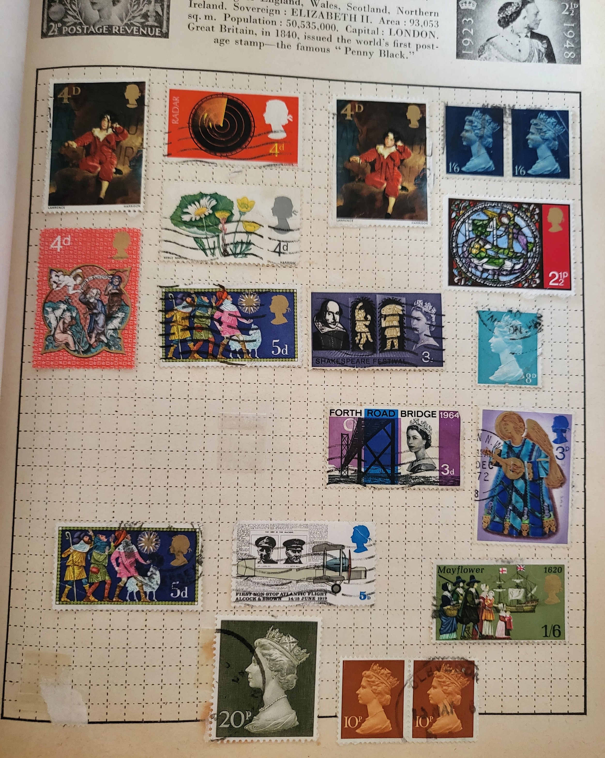 A collection of stamps and first day covers in six albums, two tins and loose envelopes including - Image 4 of 8