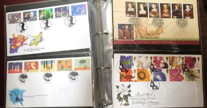 Two albums of first day covers including Book three 2000 People & Place, Art & Craft, The Stamp