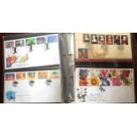 Two albums of first day covers including Book three 2000 People & Place, Art & Craft, The Stamp