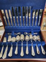 A canteen of cutlery