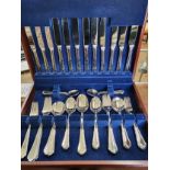 A canteen of cutlery