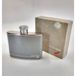 A Concorde hip flask in original box.