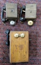 A group of three railway related internal telephones (GWR)