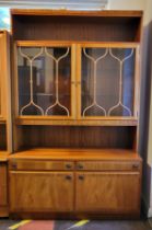 A large display cabinet 190cm x 122cm x 46cm.