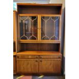 A large display cabinet 190cm x 122cm x 46cm.