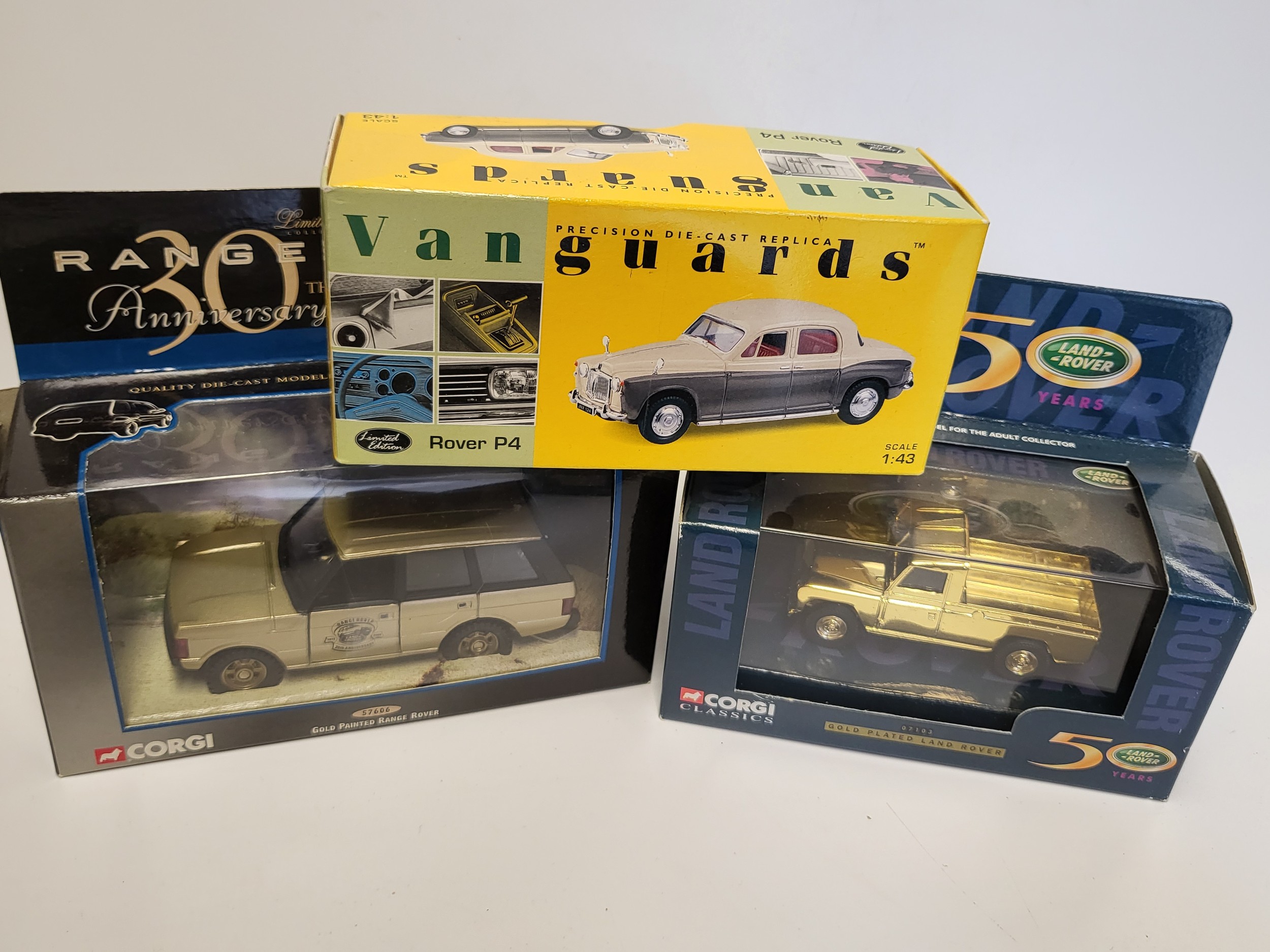 A Corgi 40th anniversary limited edition gold plated Mini, boxed, together with a Corgi classics 5 - Image 3 of 4