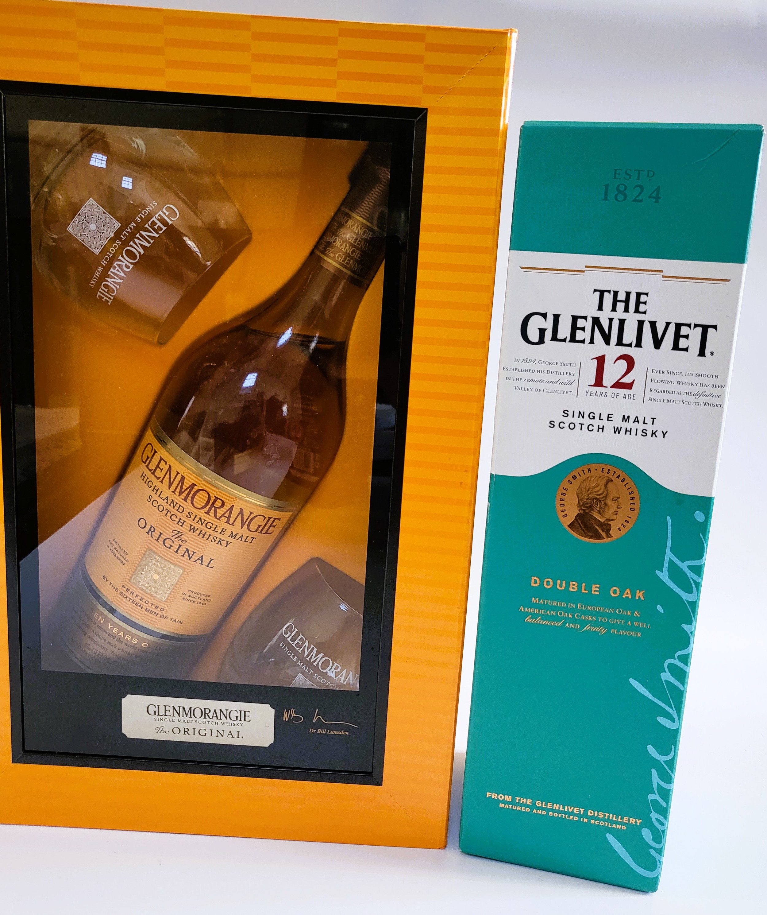 A group of bottles of whisky, Cognac, and liqueur, including Glenmorangie Highland single malt - Image 3 of 3