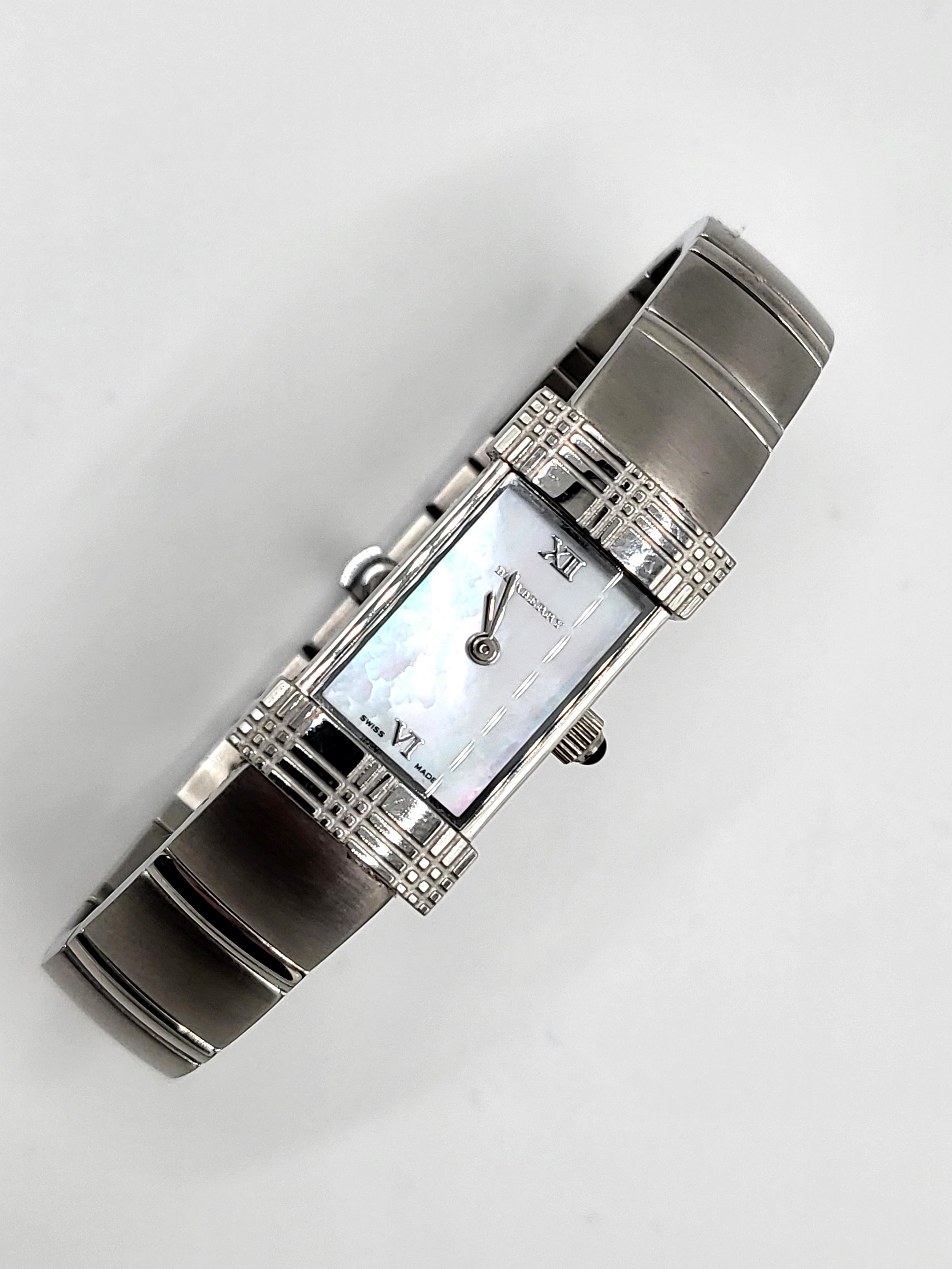 A Ladies Burberry watch with a Mother of Pearl Dial and a Quartz movement. - Image 2 of 2