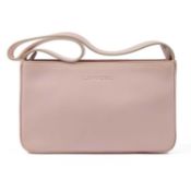 A Lancel Paris, baby pink handbag H. 14cm x L. 24cm x D. 6cm Exterior - leather Interior - Lancel