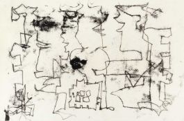 William Gear (1915-1997) Untitled, 1989 signed and dated in pencil monotype