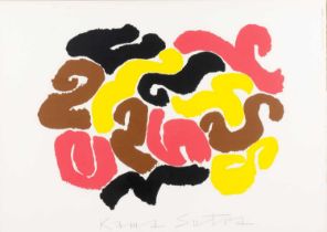 Alan Fletcher (1931-2006) Karma Sutra, 1997 257/300, signed, numbered, dated, and titled in