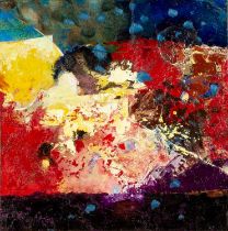 Anthony Curtis (1928-2018) Turbulence III; and Offshore both signed, dated, and titled (to