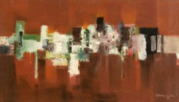 Anthony Curtis (1928-2018) Painting 2. Fiery, 1952 signed and dated (lower right) oil on board 50