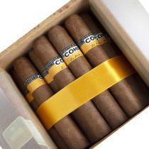 A box of 25 Cohiba Robustos Hecho a Mano cigars (opened and complete) Not stored in a humidor