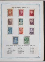 20th century stamps to include The Philippines issued during the Japanese occupation 1942-44,