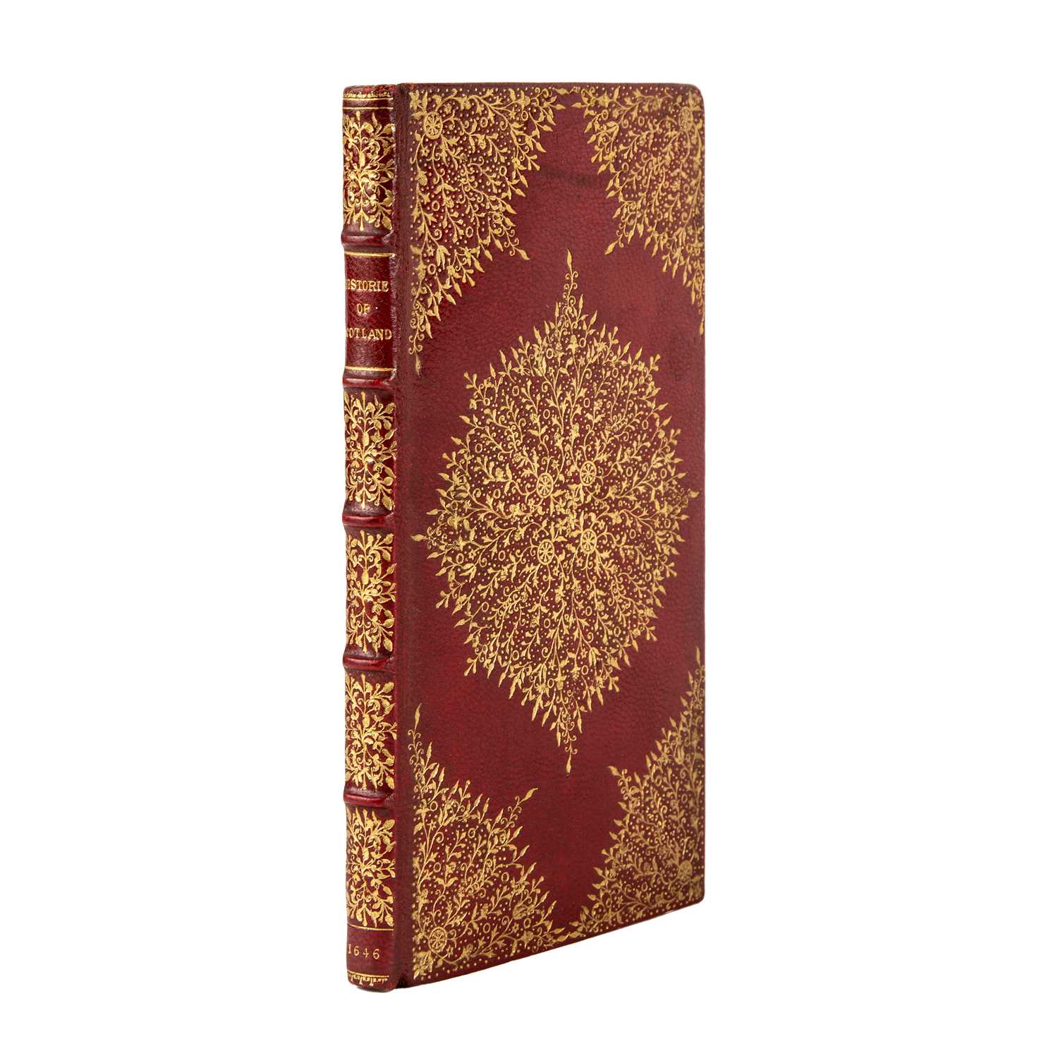 Fine Scottish Binding, Orrock, Edinburgh. Johnston (Robert). 'The Historie of Scotland during the