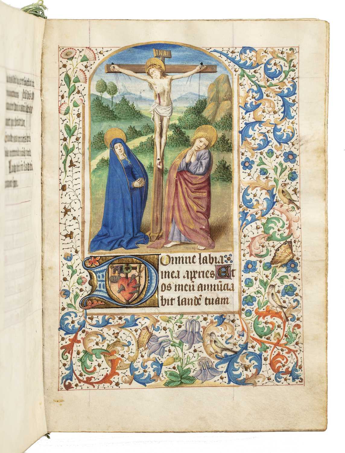 Illuminated medieval manuscript. Hours of the Virgin (Cistercian Use?). France, fifteenth century. - Image 2 of 27