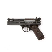 Webley and Scott Ltd, The Webley Premier air pistol numbered 360, 22cm. Provenance: Malcolm Deas