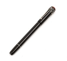 Montblanc 'Heritage Rouge et Noir Spider metamorphis' rollerball pen limited edition, serial number: