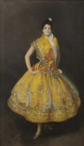 After John Singer Sargent (1856-1925) 'La Carmencita', print, 53cm x 32cm Overall display wear to