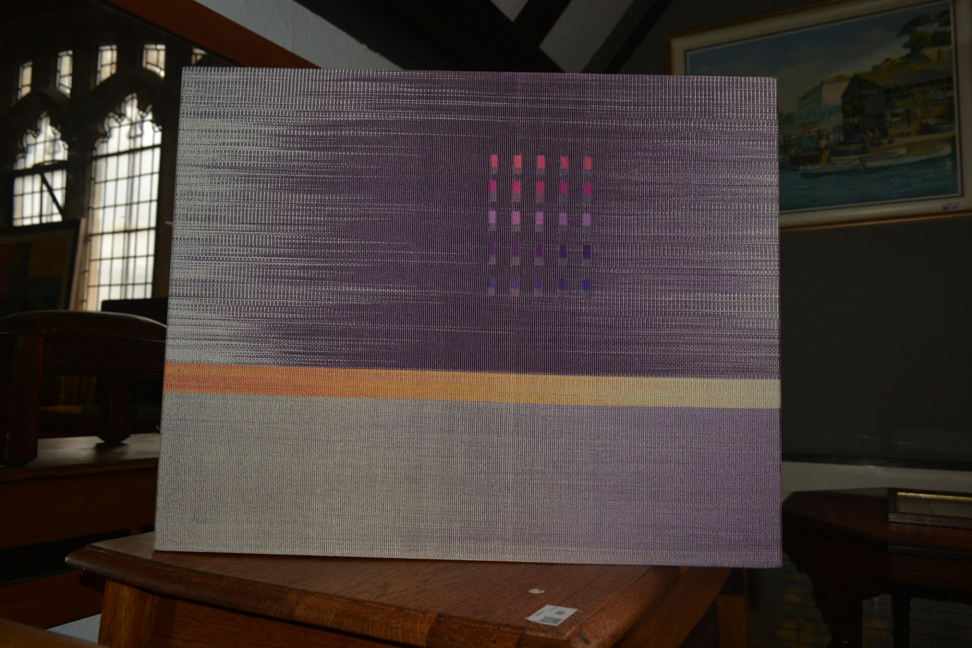 21st Century School 'Black and Grey with Violet blocks', indistinctly signed and dated Autumn - Image 27 of 37