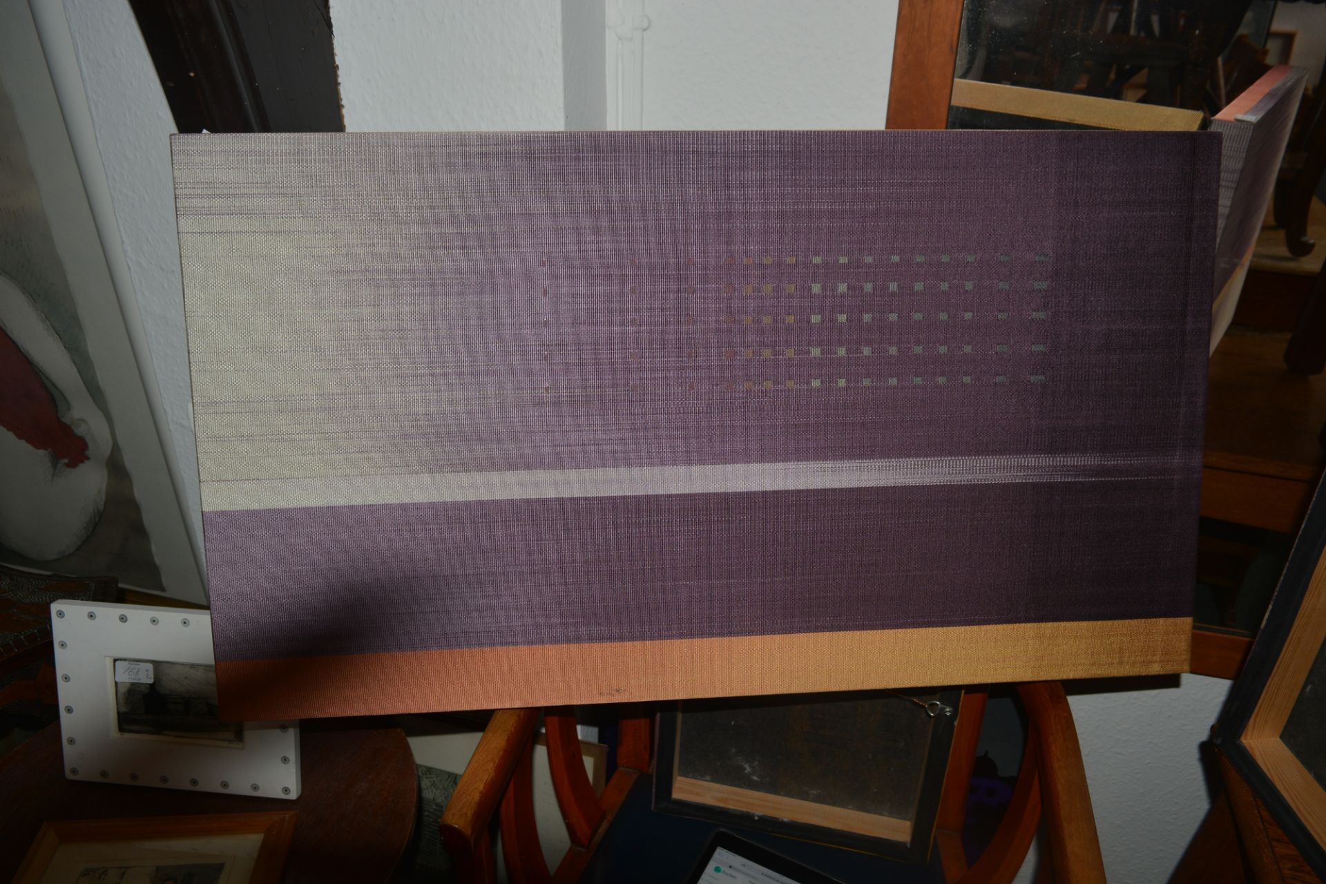 21st Century School 'Black and Grey with Violet blocks', indistinctly signed and dated Autumn - Image 35 of 37