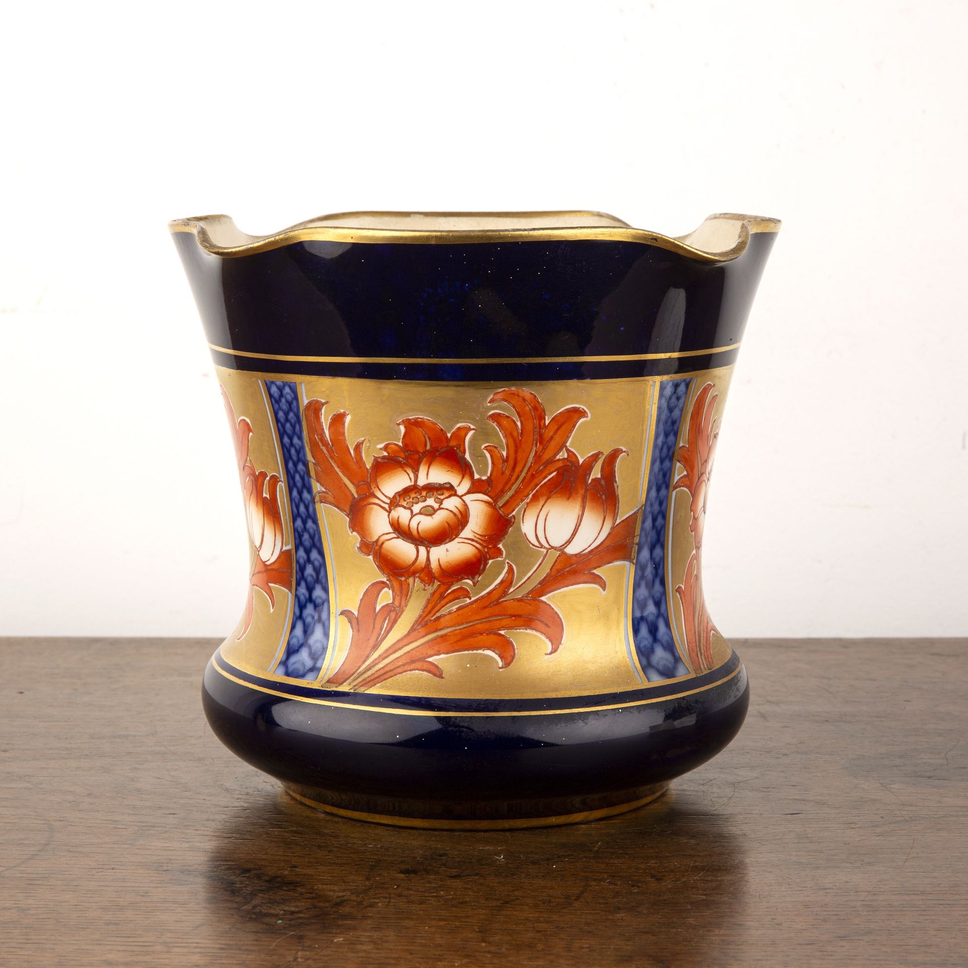 William Moorcroft (1872-1945) for James Macintyre & Co 'Aurelian ware', jardinière, with mark to the