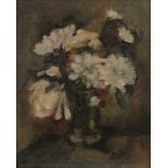 Roy Manby (20th Century School) two still life 'Vase of flowers' studies, one signed and dated