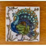Carter & Co (Poole Pottery interest) In the manner of William De Morgan (1839-1917) tile, with