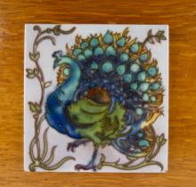 Carter & Co (Poole Pottery interest) In the manner of William De Morgan (1839-1917) tile, with