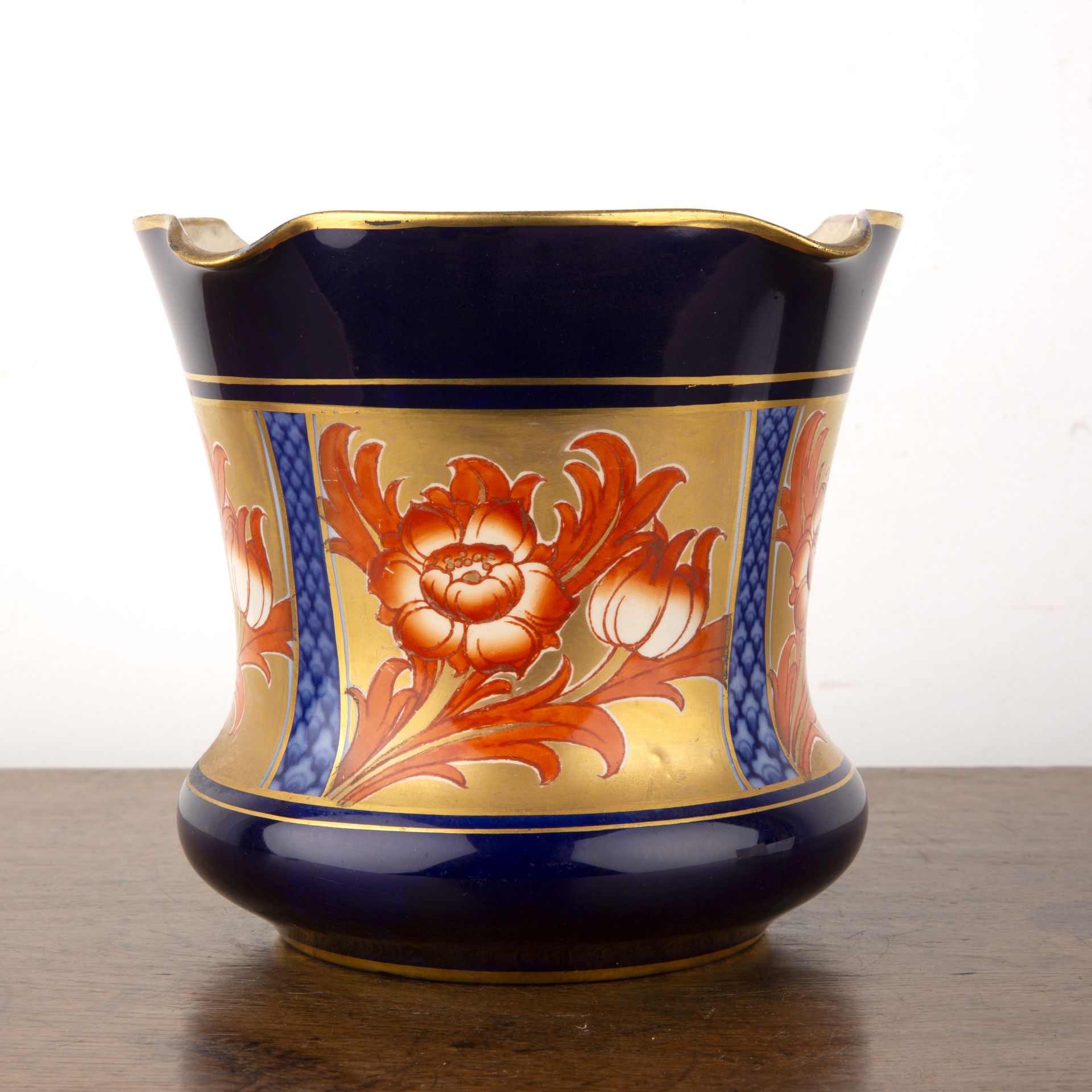 William Moorcroft (1872-1945) for James Macintyre & Co 'Aurelian ware', jardinière, with mark to the - Image 2 of 5
