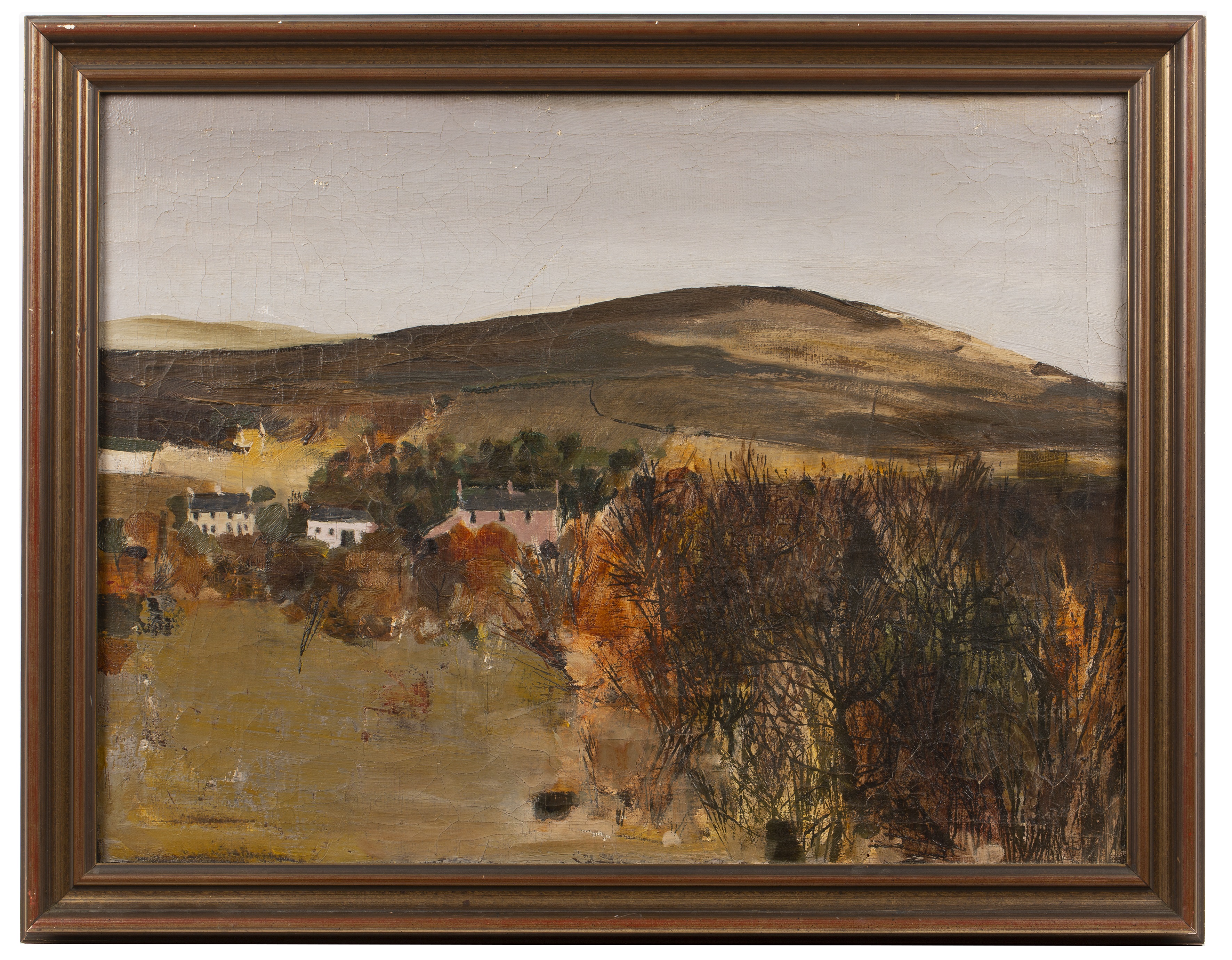 Attributed to John Miller (1931-2002) 'Cornish Landscape', oil on canvas, unsigned, 44.5cm x 60cm - Image 2 of 3