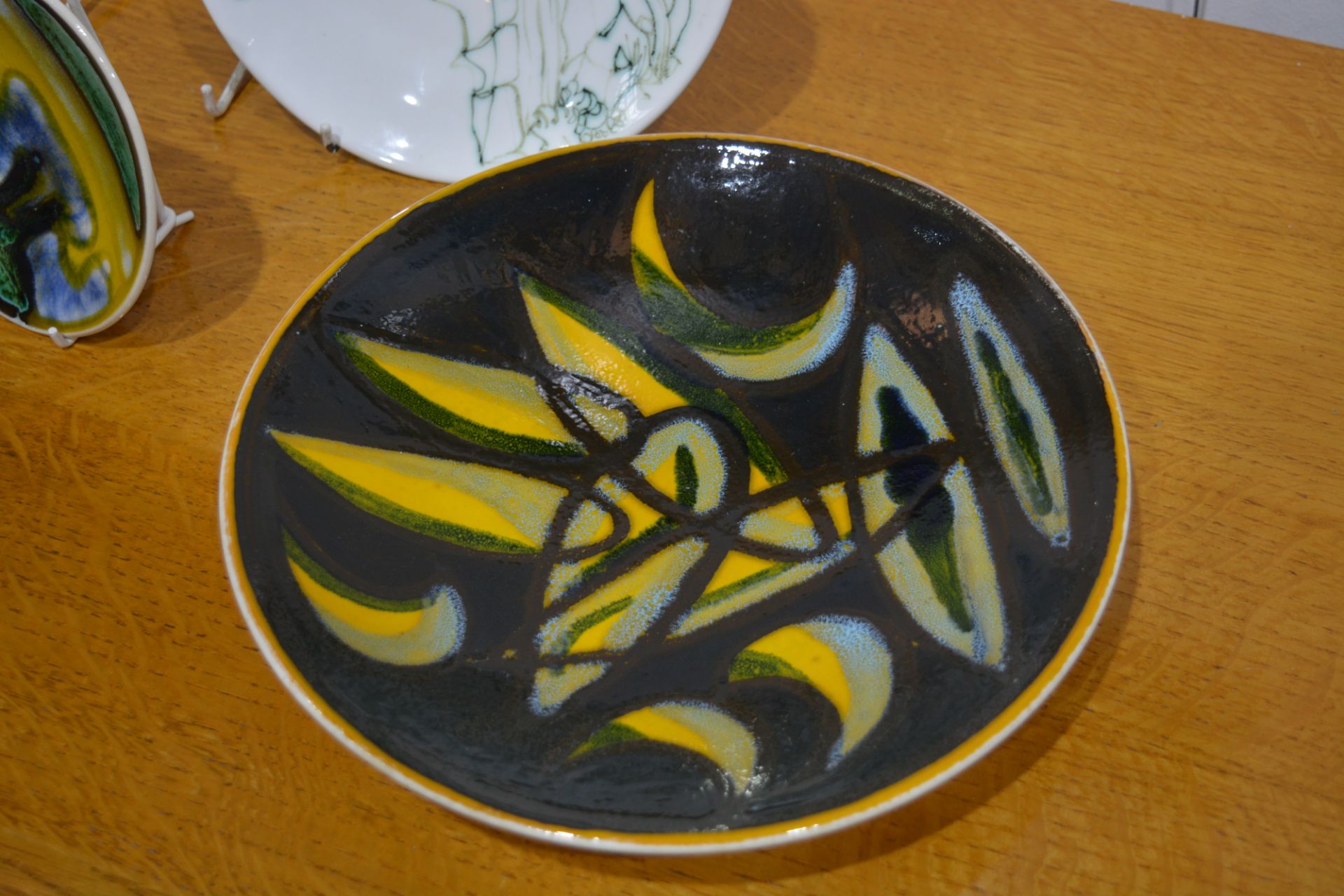 Collection of Poole Pottery to include the Aegean and Delphis range, comprising a large decorative - Image 4 of 7