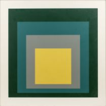 Josef Albers (1888-1976) 'SP-VI', screenprint, numbered 45/125, signed and dated 1967 in pencil