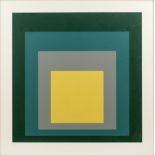 Josef Albers (1888-1976) 'SP-VI', screenprint, numbered 45/125, signed and dated 1967 in pencil