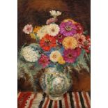 George Owen Wynne Apperley (1884-1960) 'Moorish flowers 2', watercolour, signed and dated 1931 upper